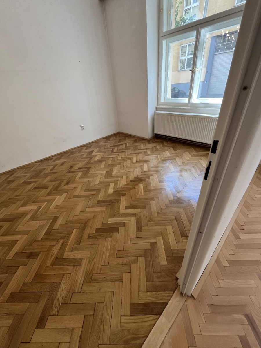 Palubková pokládka parket